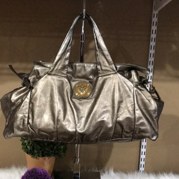 Gucci Med Hysteria Leather Tote - Picture 6 of 16